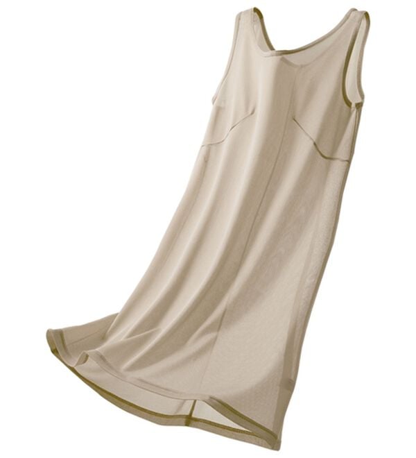 LAVIENNE（ラヴィエンヌ）の「さらっと涼感メッシュスリップ（スリップ・ペチコート）」｜詳細画像