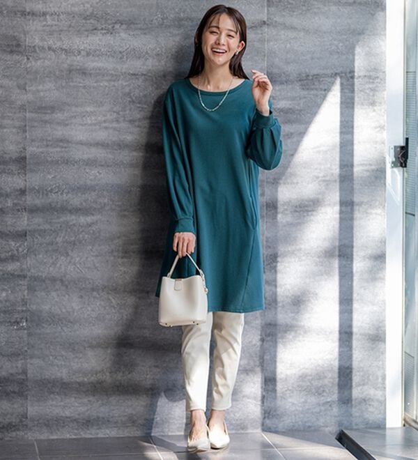 BELLUNA（ベルーナ）の「美ストレッチ素材レギンスパンツ（スパッツ・レギンス）」｜詳細画像