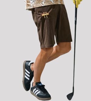 「＜オーシャンパシフィック＞コーデュロイハーフパンツ（メンズハーフパンツ）」｜詳細画像