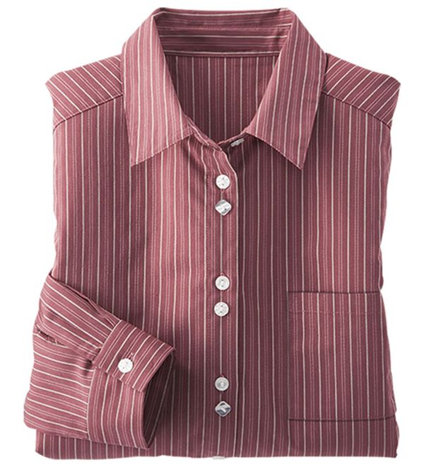 BELLUNA（ベルーナ）の「アイロンいらずの形態安定シャツ（シャツ）」｜詳細画像