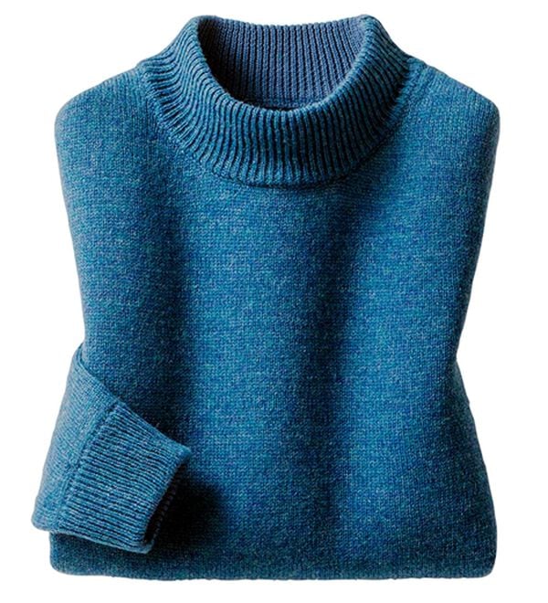 選べる！洗えるぬくもりウール100％セーター - ベルーナ【公式】