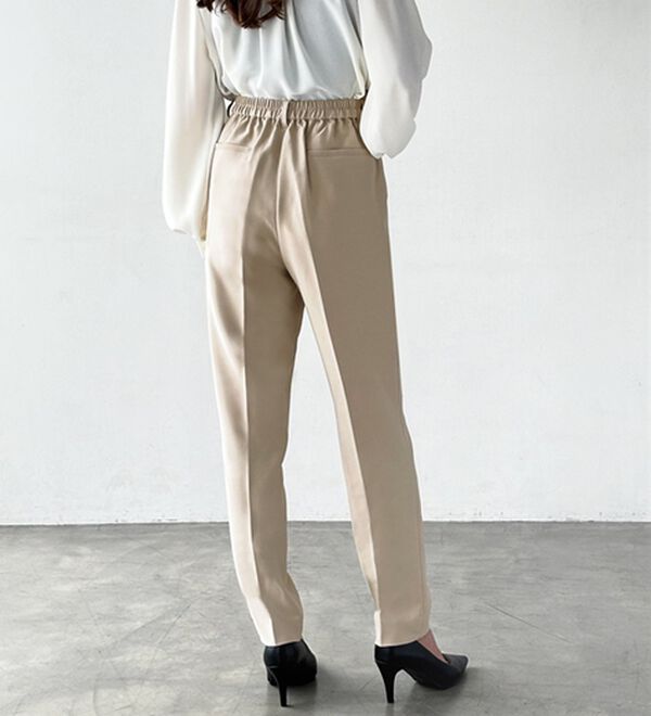 GeeRA（ジーラ）の「【２点セット】フレアーラインジャケットセットアップスーツ（パンツスーツ）」｜詳細画像