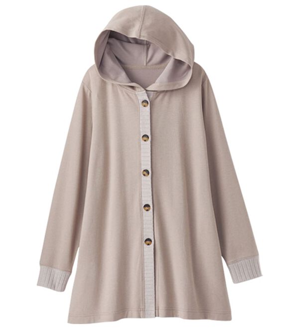 BELLUNA（ベルーナ）の「【メルティポンチ】フード付ブルゾン（ブルゾン）」｜詳細画像