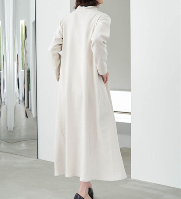 RANAN（ラナン）の「＜Ｂｅａｕｔｉｆｕｌ　Ｃｏｔｔｏｎ＞混　裏起毛！タートルネックワンピース（その他ワンピース）」｜詳細画像