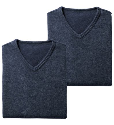 「日本製　３重奏のぬくもりエア３インナー　Ｖベスト（メンズ肌着・インナーウェア）」