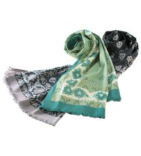 「綿１００％コーデ格上げストール（メンズストール・マフラー）」