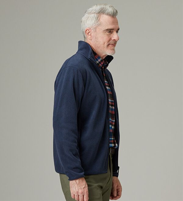 「選べるブランドフリースジャケット・ベスト（メンズジャケット）」｜詳細画像