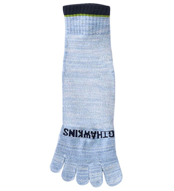 「【５足組】＜Ｇ．Ｔ．ホーキンス＞タフ設計５本指ソックス（メンズ靴下・タイツ）」｜詳細画像