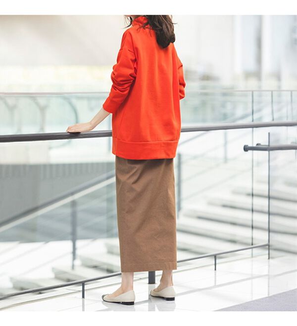 RANAN（ラナン）の「【アンチピリング】裏起毛ハイネックプルオーバー（カットソー）」｜詳細画像