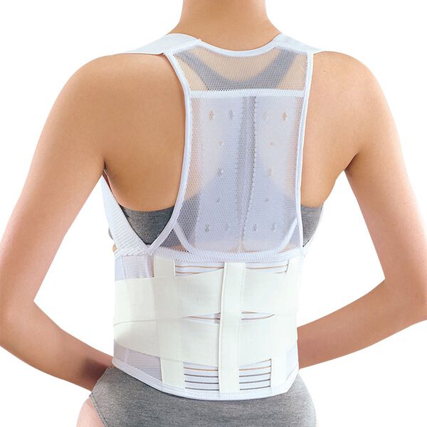 「背すじ補正コルセット（サポーター・肩腰膝ケア）」｜詳細画像