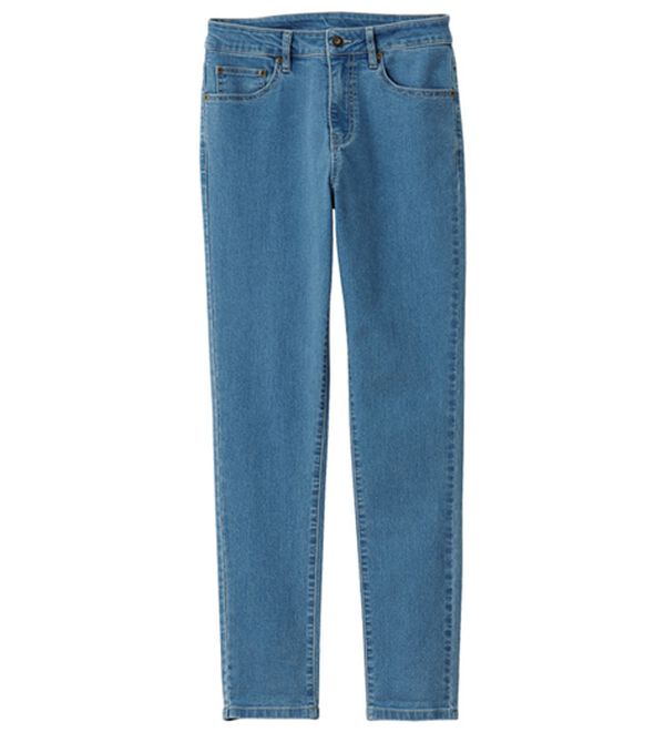 レディベーシック5ポケットスキニーデニムパンツ - ベルーナ【公式】