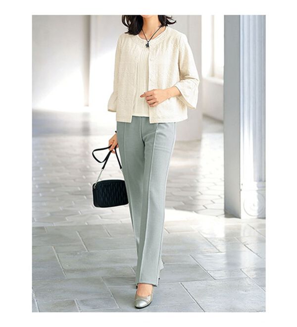 ルフラン（ルフラン）の「【３本組】日本製　凜美人～りんびじん～３本組（フルレングスパンツ）」｜詳細画像