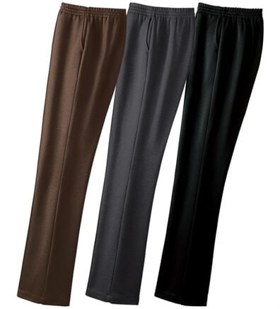 ルフラン（ルフラン）の「【３本組】日本製背中が出にくいあったか美人パンツ（フルレングスパンツ）」