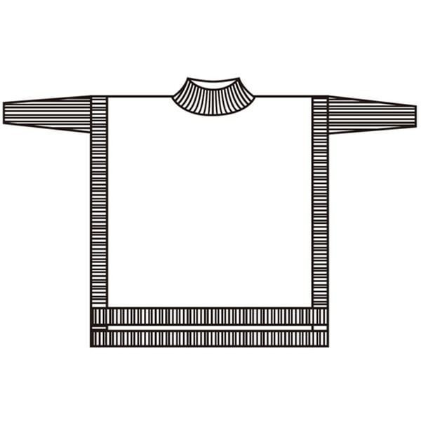 BELLUNA（ベルーナ）の「ワイドシルエット重ね着風ニットチュニック（チュニック）」｜詳細画像