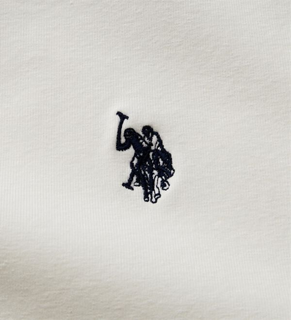 GeeRA（ジーラ）の「【ＵＳ．ＰＯＬＯ．ＡＳＳＮ】汗染み防止ミニＴシャツ（Tシャツ）」｜詳細画像