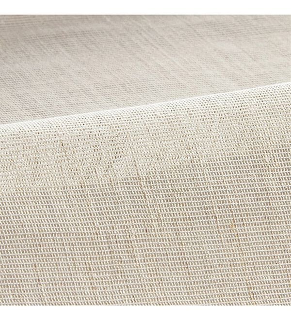 BELLUNA（ベルーナ）の「麻混素材刺しゅうオーバーブラウス（ブラウス）」｜詳細画像