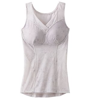 LAVIENNE（ラヴィエンヌ）の「涼感・風シェイパー（ボディスーツ・シェイパー）」｜アイスグレー