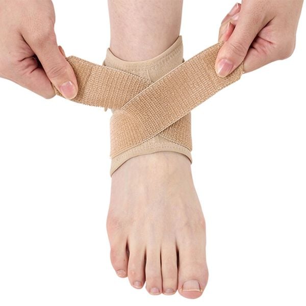 「肌着感覚　足首サポーター（サポーター・肩腰膝ケア）」｜詳細画像