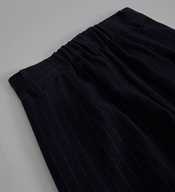 BELLUNA（ベルーナ）の「静電気防止加工！タックデザインワイドパンツ（ワイドパンツ・ガウチョ）」｜詳細画像