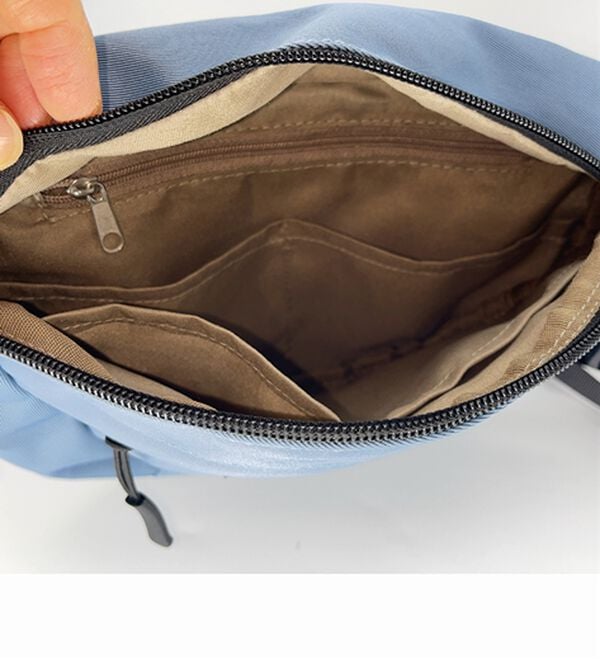 BELLUNA（ベルーナ）の「必要な物だけ収納ウエストボディバッグ（リュック）」｜詳細画像
