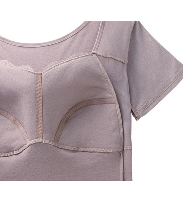 「【３色組】脇高すっきりブラキャミ（肌着・インナーウェア）」｜詳細画像