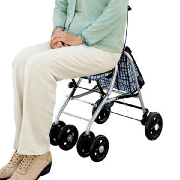 「アルミ製コンパクトシルバーカー　シプール（シニア・生活サポート）」｜詳細画像