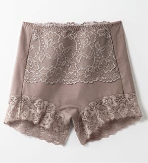 LAVIENNE（ラヴィエンヌ）の「骨盤シェイプの素敵ショーツ　単品（ショーツ）」｜モカ