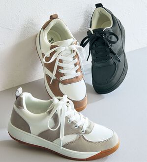 BELLUNA（ベルーナ）の「＜Ｓｏｉｔｔｏ　Ｍｅ＞レースアップスニーカー（スニーカー）」｜詳細画像