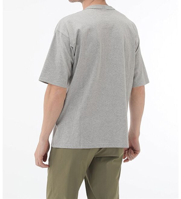 「＜チャンピオン＞綿１００％リラックスフィット５分袖Ｔシャツ（メンズＴシャツ）」｜詳細画像