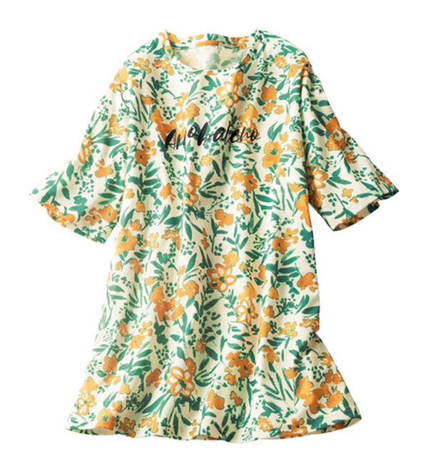 ルフラン（ルフラン）の「さらり快適！プリントゆるＴシャツ（Tシャツ）」｜詳細画像