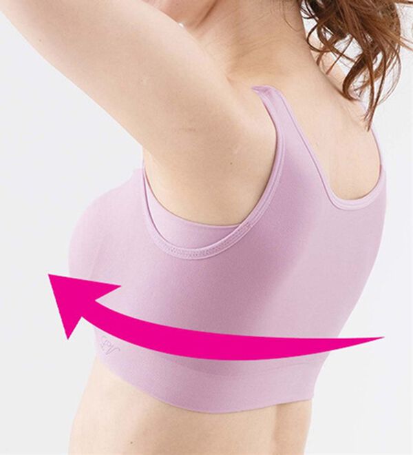 LAVIENNE（ラヴィエンヌ）の「ゆめごこちナイトブラ（ブラジャー）」｜詳細画像