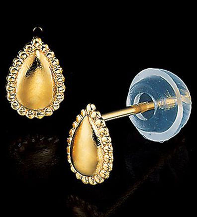 BELLUNA（ベルーナ）の「１８金・プラチナピアス　ドロップ（イヤリング・ピアス）」