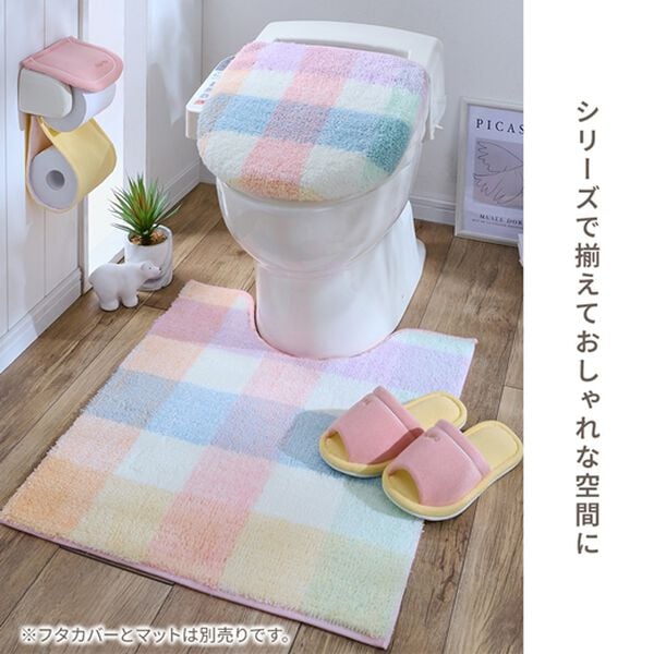 iellio（イエリオ）の「パレット　トイレタリーシリーズ（トイレマット）」｜詳細画像