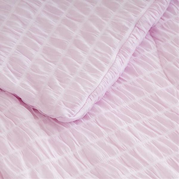 iellio（イエリオ）の「マイクロわた入りひんやり冷感くしゅくしゅ肌掛ケット（肌掛布団・タオルケット）」｜詳細画像