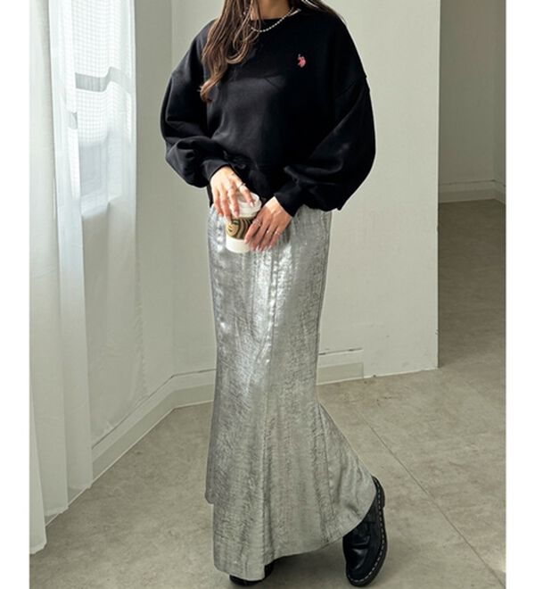 GeeRA（ジーラ）の「【Ｕ．Ｓ．ＰＯＬＯ　ＡＳＳＮ】ショートスウェット（トレーナー・スウェット）」｜詳細画像