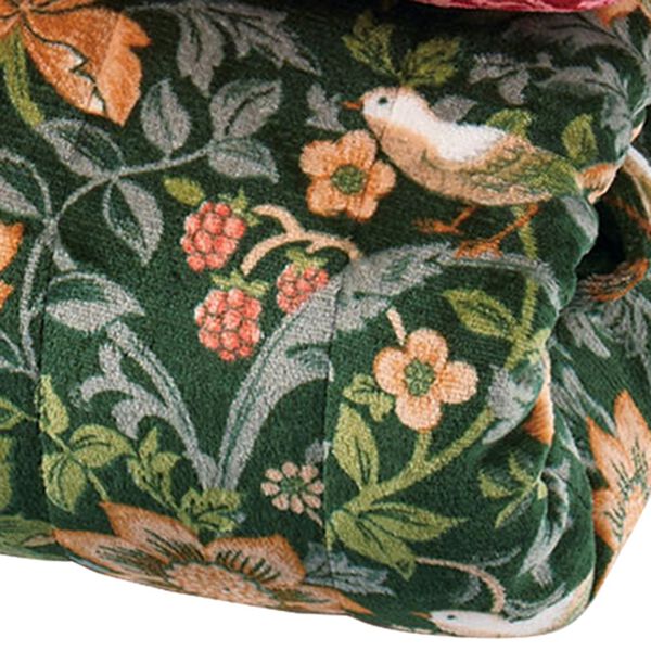 「カバーにもなる吸湿発熱機能付ボリューム６層構造毛布（毛布・ブランケット）」｜グリーン