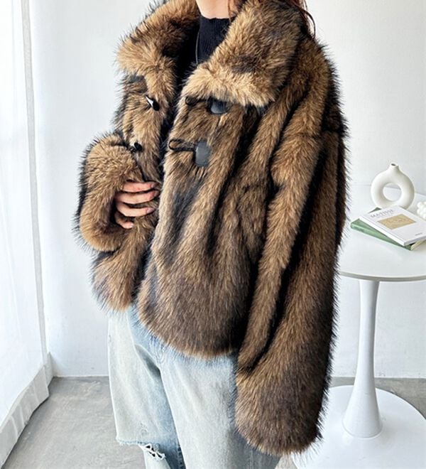 GeeRA（ジーラ）の「ミックスファートグル付ブルゾン（ブルゾン）」｜詳細画像