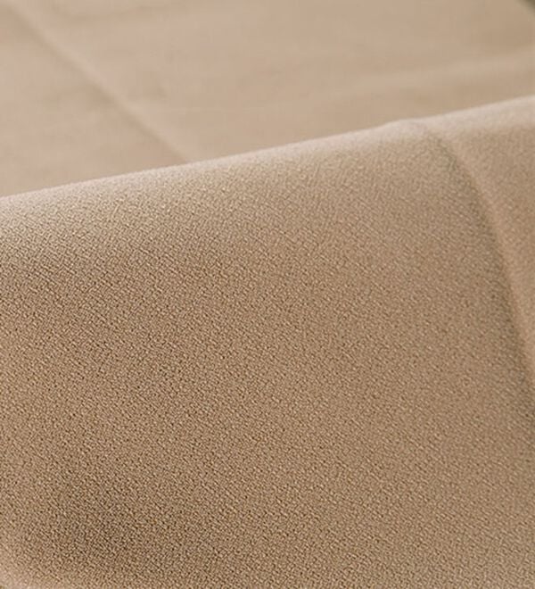 BELLUNA（ベルーナ）の「裏起毛ジョーゼット素材テーパードパンツ（テーパードパンツ）」｜詳細画像