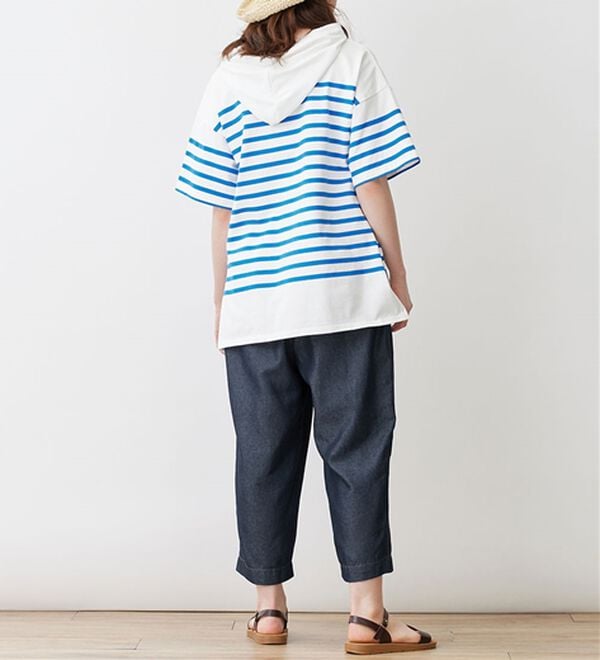 Viola e Viola（ヴィオラ エ ヴィオラ）の「デニム素材ゆるシルエットバルーンパンツ（その他パンツ）」｜詳細画像