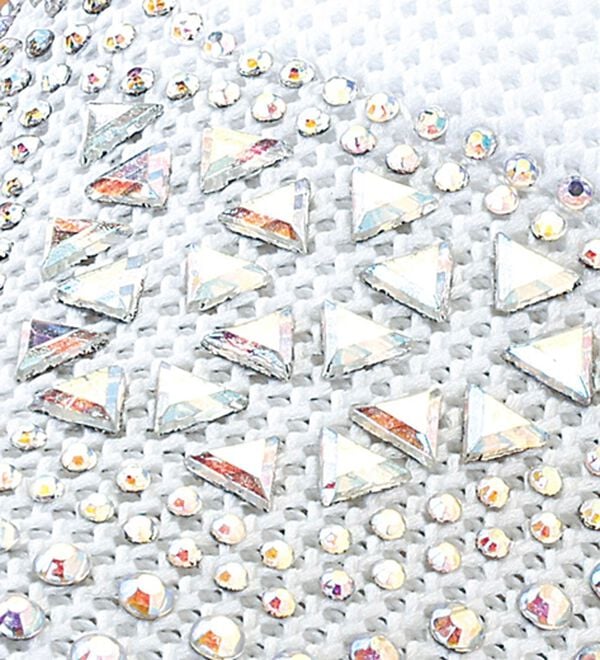 ルフラン（ルフラン）の「ビジュー付きレースアップスニーカー（スニーカー）」｜詳細画像