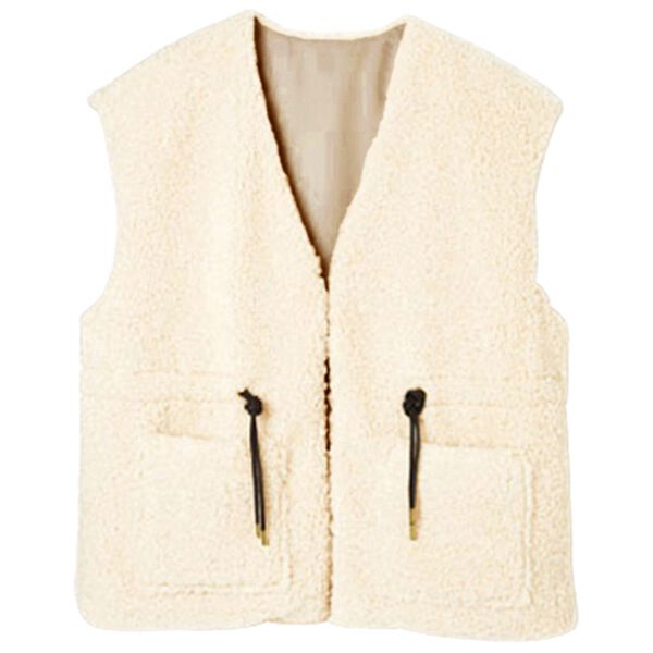 s*★様 最終RHC ウールボアベスト ウールライクボアベスト - ベルーナ【公式】