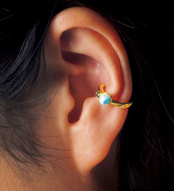 ルフラン（ルフラン）の「【波キラリ】ジュエリー　イヤカフ（イヤリング・ピアス）」｜詳細画像