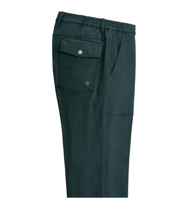 「【３本組】＜コムルヴァン・オム＞ポケット便利な裏起毛パンツ（メンズフルレングスパンツ）」｜詳細画像