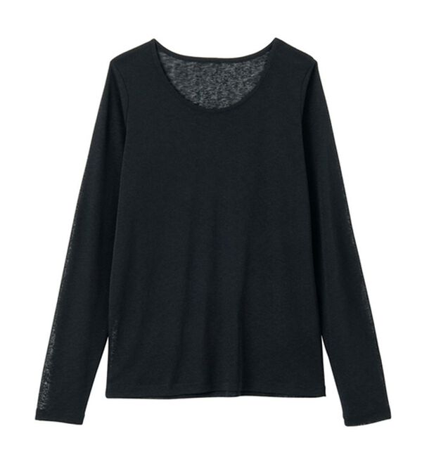 RANAN（ラナン）の「レディシルエットシアートップス（カットソー）」｜詳細画像