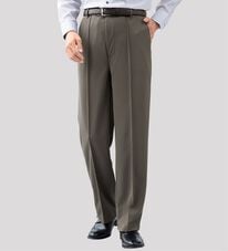 「【２本組】国産お父さんの上質安心スラックス（メンズスラックス）」