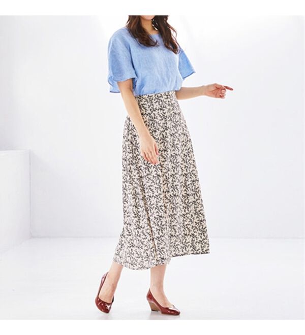 BELLUNA（ベルーナ）の「雨でも安心日本製こだわりウェッジパンプス（パンプス）」｜詳細画像