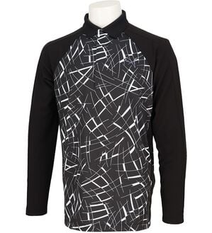 「ＰＭ）　ゴルフ　シャドウキャット　ＧＲＡＰＨＩＣ　Ｌ／Ｓ　ＰＯＬＯ（メンズポロシャツ）」｜詳細画像