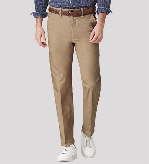 「【２本組】裾の長さを自由に調整できるパンツ（メンズフルレングスパンツ）」｜2本組