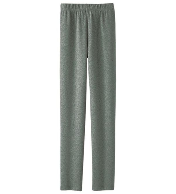 BELLUNA（ベルーナ）の「まるではく毛布！静電防止付裏ファーレギンス（スパッツ・レギンス）」｜杢チャコール