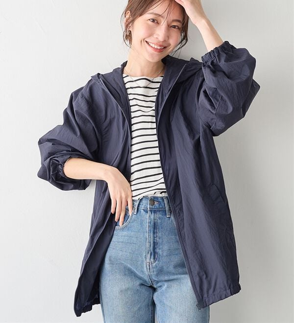 Viola e Viola（ヴィオラ エ ヴィオラ）の「【UV対策】ポータブルマウンテンパーカー（ブルゾン）」｜詳細画像